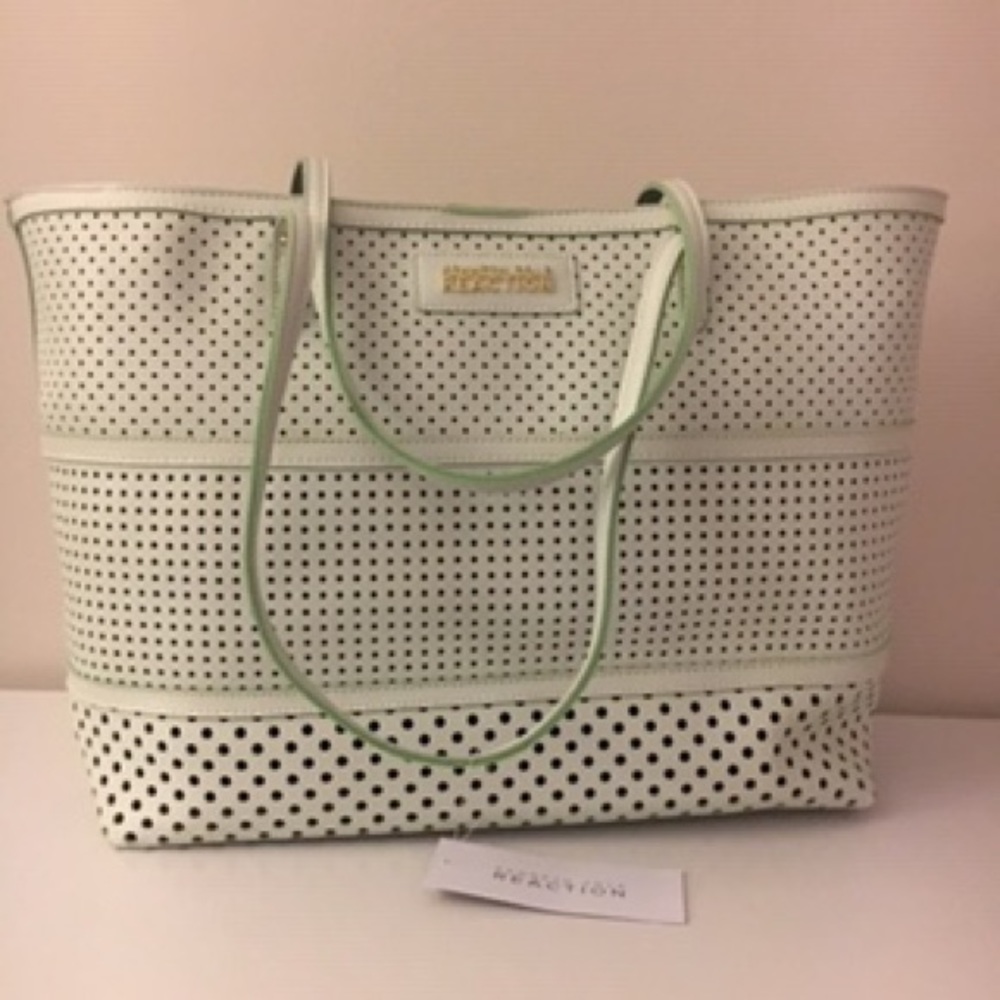 Kenneth Cole Reaction Breezy Tote Satchel NWT